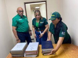 Registro Civil Parroquial de Idelfonso Vásquez ahora funcionará en Plaza para Todos