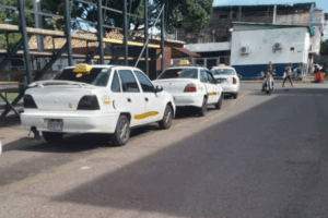 Regularon la movilidad de los taxistas colombianos en el municipio Ureña
