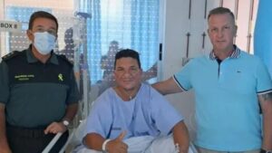 René, el héroe venezolano que salvó a tres niños de morir ahogados en España