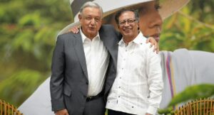 Reunión de presidentes Gustavo Petro y Andrés Manuel López Obrador