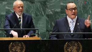 Lula advierte a la ONU del "riesgo" de golpe de Estado en Guatemala, Giammattei se compromete a dejar el poder