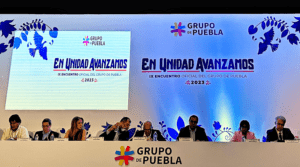 Rodríguez en Grupo de Puebla pidió rechazar sanciones de EEUU contra algunos países