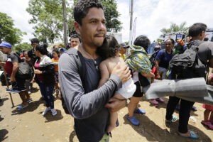 SOS de Panam ante el colapso migratorio en la selva del Darin: "Vi mujeres embarazadas que se las estaban comiendo los buitres"