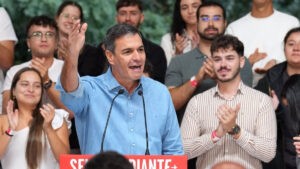 Sánchez afirma que en España habrá “gobierno progresista”