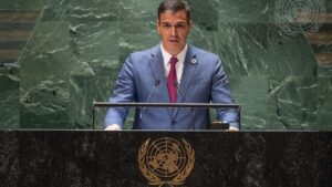Sánchez defiende en la ONU el multilateralismo y la agenda progresista frente a “una ola extremista y reaccionaria”