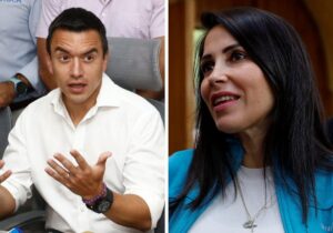 Se amplía la diferencia en intención de voto entre Noboa y González en Ecuador - AlbertoNews