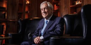 Sebastián Piñera, expresidente de Chile: «La izquierda no condenó la violencia y buscó derrocar al presidente»
