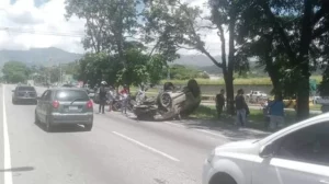 Seis lesionados en accidentes de tránsito en Carabobo