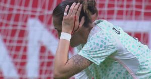 Selección Mexicana Femenil: así fue el duro golpe que sufrió Diana Ordóñez con su compañera Kim Rodríguez | VIDEO