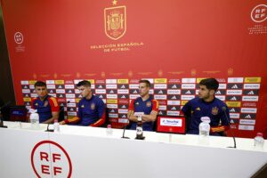 Selección masculina española condena actitudes de Rubiales