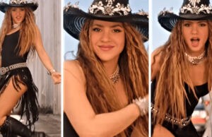 Shakira sorprende a sus fans con una nueva canción (+Video)