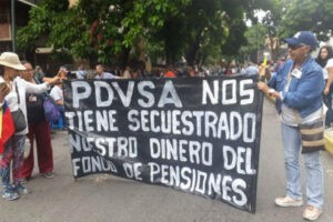 Sindicalistas petroleros emprenden acción legal contra Pdvsa