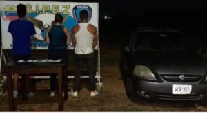 Sipez-Cbpez captura a trío de estafadores en Maracaibo