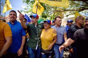 Stalin González se incorporó a la campaña junto con Henrique Capriles
