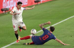 Suspendido el partido Atltico- Sevilla por las fuertes lluvias en Madrid | LaLiga EA Sports 2023