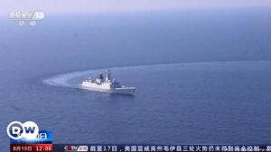 Taiwán detecta nuevas incursiones de aviones y buques chinos – DW – 14/09/2023