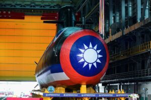 Taiwan presenta a su "monstruo marino", el primer submarino de fabricacin nacional