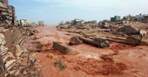 Terremoto e inundaciones en el norte de África