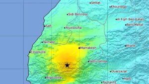 Terremoto en Marruecos | El seísmo se siente hasta en cinco provincias andaluzas