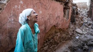 Terremoto en Marruecos | Marrakech amanece en 'shock': "No han parado de pasar ambulancias toda la noche"