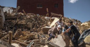 Terremoto en Marruecos: imágenes de un desastre mortal