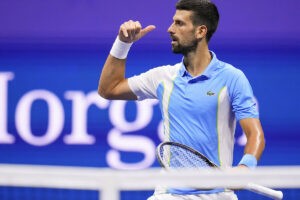US Open: Djokovic castiga la bisoez de Shelton y buscar su 24 grande