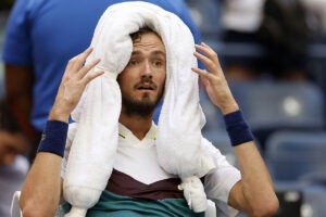 US Open: El calor y la humedad crean condiciones extremas: "Algún jugador va a morir"