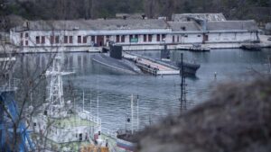 Ucrania asegura haber acabado con altos mandos de la Flota del Mar Negro