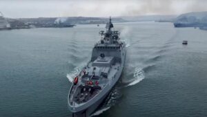 Ucrania ataca con misiles el cuartel general de la Flota rusa del Mar Negro en Crimea
