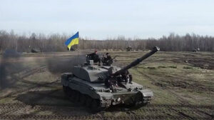 Ucrania pierde su primer carro Challenger 2 mientras avanza en el frente de Zaporiyia
