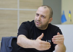 Umerov: un musulmn para retomar Crimea