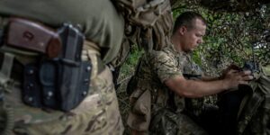 Un general ucraniano afirma haber roto la primera línea defensiva rusa en el sur