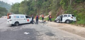 Un muerto y cuatro heridos en accidente de tránsito en Mérida