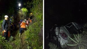 Un muerto y dos heridos deja accidente vial en Mérida