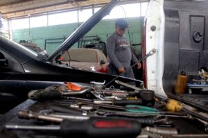Un peligro para los vehículos en Venezuela