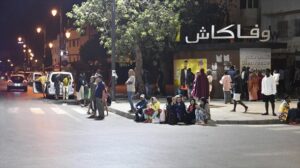 Un terremoto de magnitud 6,9 en la escala Ritcher sacude Marruecos