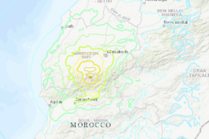 Un terremoto de magnitud 7 azota la regin marroqu de Marrakech y se nota en Huelva, Sevilla, Mlaga y Jan