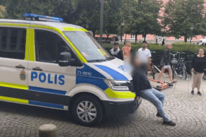 Una decena de personas detenidas en Suecia tras una nueva quema de un Corn