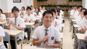 Una escuela en Chengdu ofrece el idioma español como asignatura para mejorar la competitividad de sus estudiantes