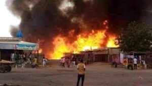 Una veintena de civiles muertos en un bombardeo en Sudán