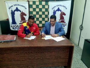 Universidad Deportiva del Sur y la Asociación de Ajedrez del Estado Carabobo firmaron convenio estratégico - Venprensa
