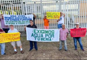 Vecinos de Valles del Tuy se quejan de las fallas de los servicios públicos