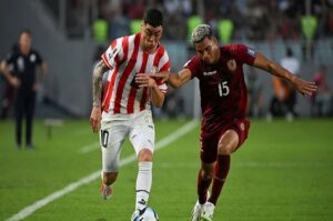 Venezuela Gana 1-0 a Paraguay en las eliminatorias Sudamericanas con gol de Salomón Rondón