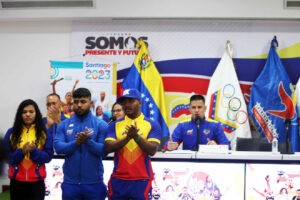 Venezuela estará presente con 300 atletas en los Juegos Panamericanos de Santiago |
