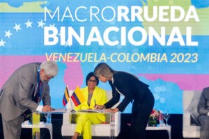 Venezuela y Colombia acuerdan la reapertura del puente Unión para el comercio binacional