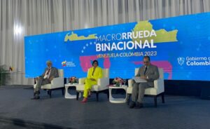 Venezuela y Colombia inician macrorrueda para impulsar la inversión binacional
