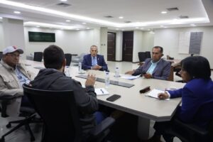 Vicepresidenta Rodríguez se reunió con los gobernadores Rosales, Galíndez y Garrido