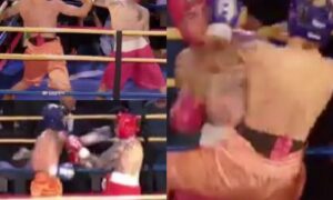 Video completo de la pelea entre Nicolás Arrieta y la Liendra en la King of the ring - Gente - Cultura