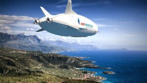 Volar en zepelín entre Mallorca y Barcelona podría ser realidad a partir de 2026