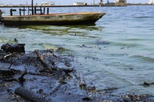 Voluntarios unen fuerzas para luchar contra la contaminación del lago de maracaibo